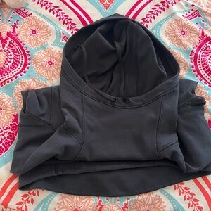 Black 24/7 athleta sweatshirt, size S/XS, worn once